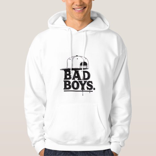 Bad Boys Graphic Hoodie (Voorkant)