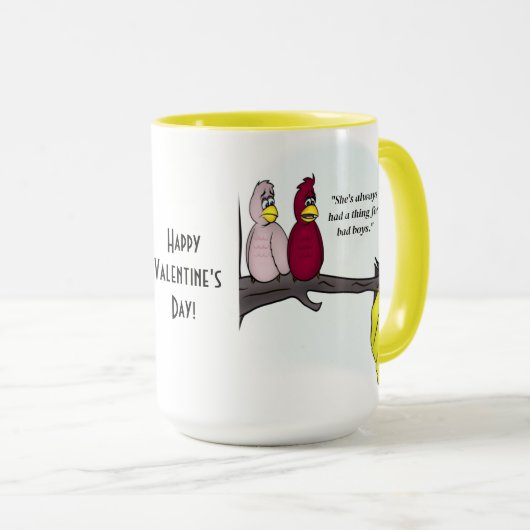 Bad Boys Grote Combo Mok (Voorkant rechts)