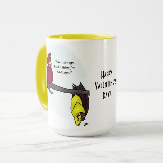 Bad Boys Grote Combo Mok (Voorkant links)