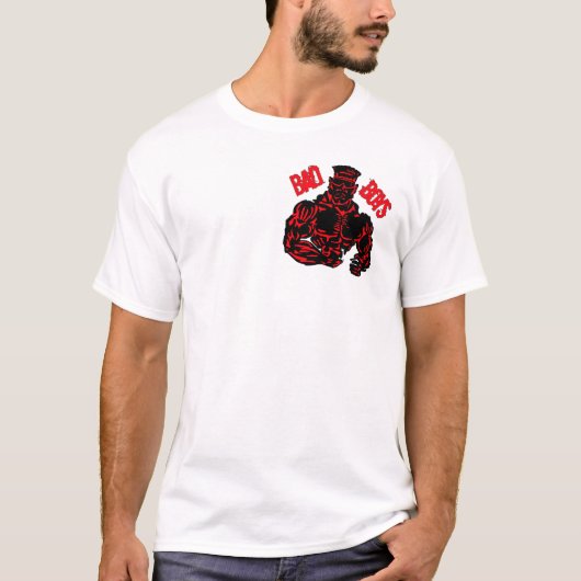 Bad Boys Red T-shirt (Voorkant)