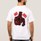 Bad Boys Red T-shirt (Achterkant)