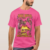 Bad Boys Whatcha Gonna Do T-shirt (Voorkant)