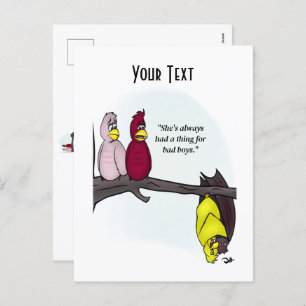 Bad Boys Wit Briefkaart