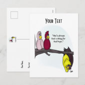 Bad Boys Witte Ansichtkaart Feestdagenkaart (Voorkant / Achterkant)