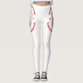 Bad Boyz Support-Leggings Leggings (Voorkant)