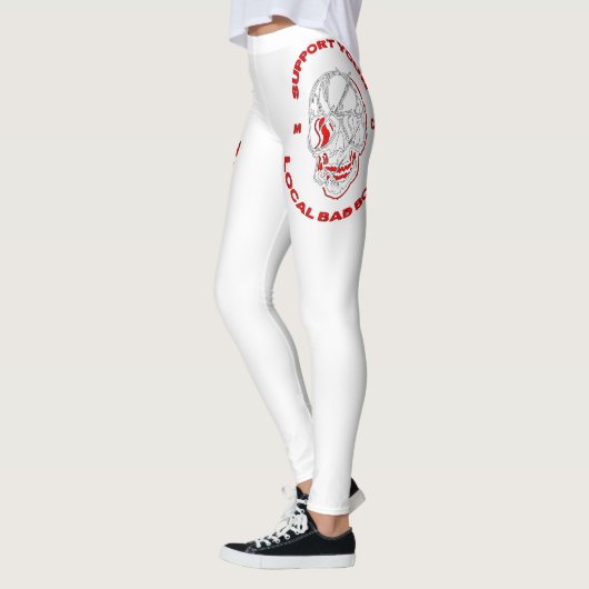 Bad Boyz Support-Leggings Leggings (Links)