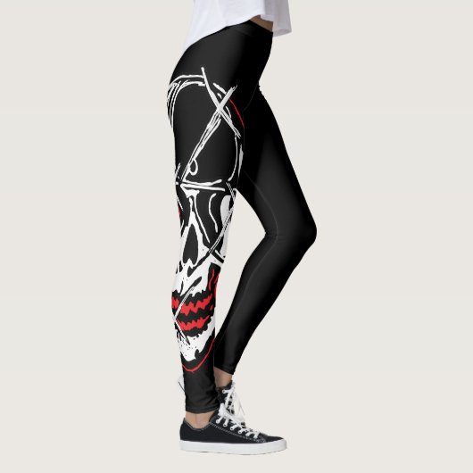 Bad Boyz Support-Leggings Leggings (Rechts)