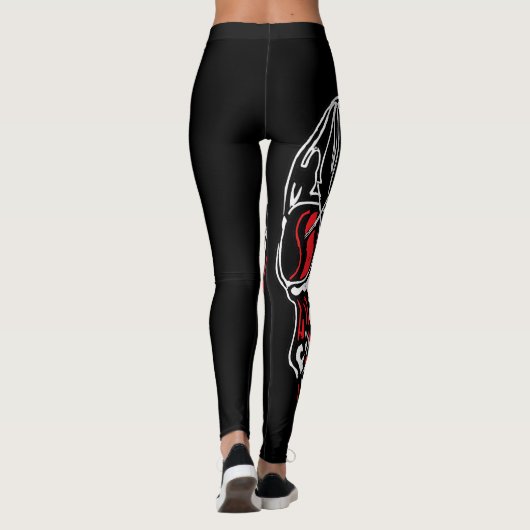Bad Boyz Support-Leggings Leggings (Achterkant)