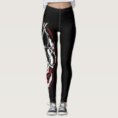 Bad Boyz Support-Leggings Leggings (Voorkant)