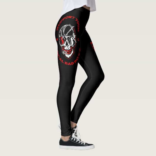 Bad Boyz Support-Leggings Leggings (Rechts)