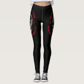 Bad Boyz Support-Leggings Leggings (Voorkant)