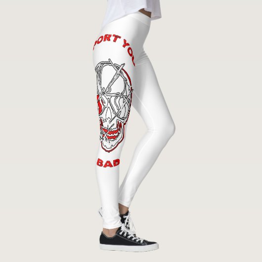 Bad Boyz Support-Leggings Leggings (Rechts)