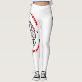 Bad Boyz Support-Leggings Leggings (Voorkant)