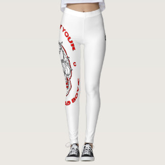 Bad Boyz Support-Leggings Leggings
