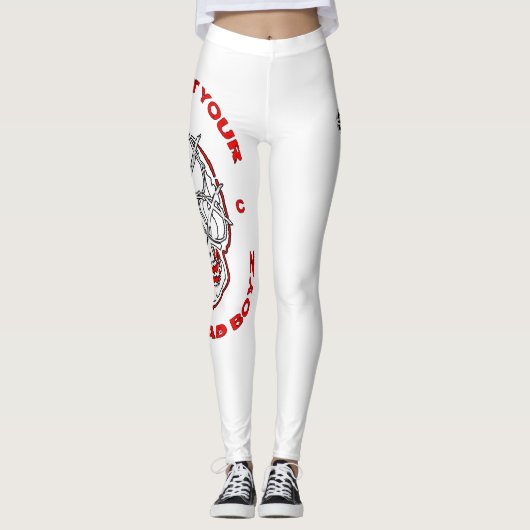 Bad Boyz Support-Leggings Leggings (Voorkant)