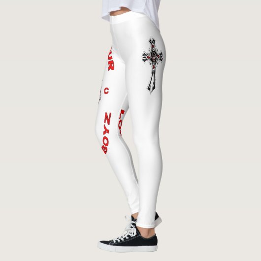 Bad Boyz Support-Leggings Leggings (Links)