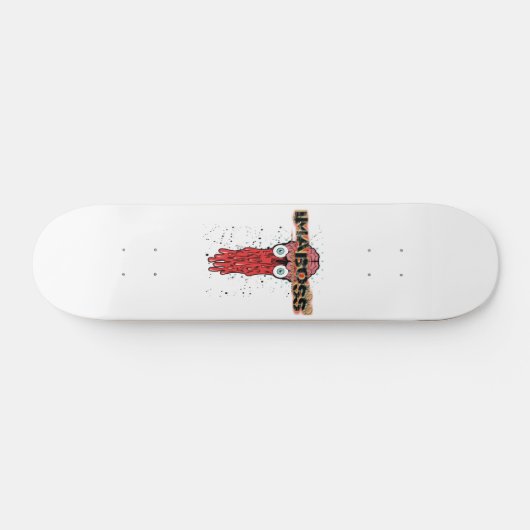 Bad Brain Custom ImaBoss Skateboard (Horizontaal)