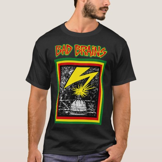 Bad Brains T-Shirtbad brains Classic T-Shirt (Voorkant)