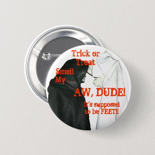 Bad Breath Ronde Button 5,7 Cm (Voorkant /achterkant)