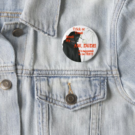 Bad Breath Ronde Button 5,7 Cm (In situ)