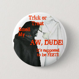 Bad Breath Ronde Button 5,7 Cm