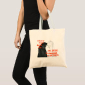 Bad Breath Tote Bag (Voorkant (product))