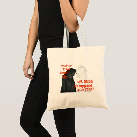 Bad Breath Tote Bag (Voorkant (product))