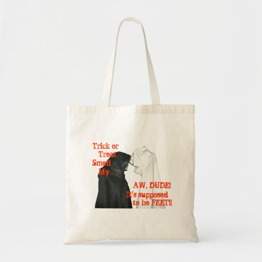 Bad Breath Tote Bag (Voorkant)