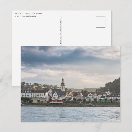 Bad Breisig am Rhein Briefkaart (Voorkant / Achterkant)