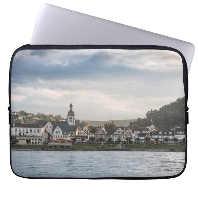 Bad Breisig am Rhein Laptop Sleeve (Voorkant)