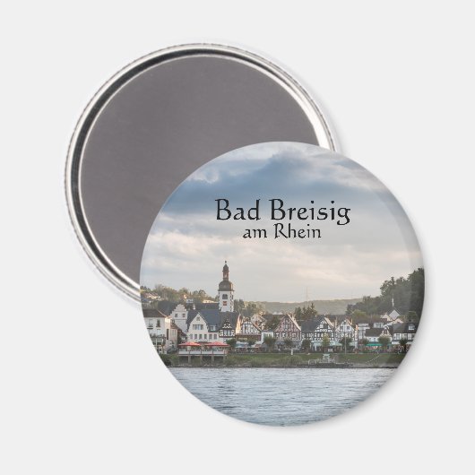 Bad Breisig am Rhein Magneet (Voorkant / Achterkant)