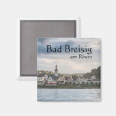 Bad Breisig am Rhein Magneet (Voorkant / Achterkant)
