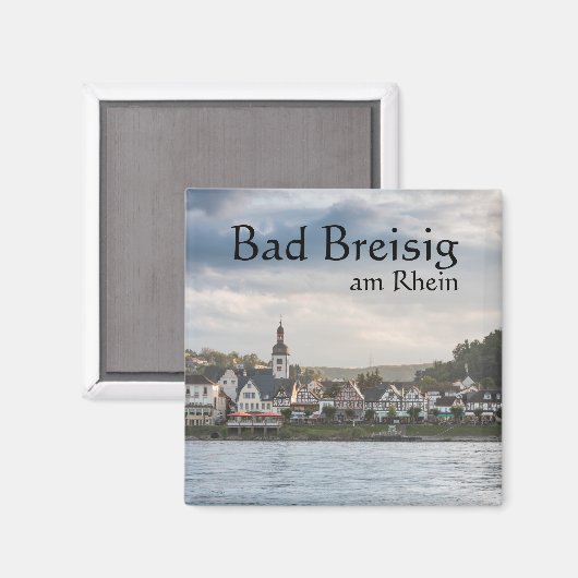 Bad Breisig am Rhein Magneet (Voorkant / Achterkant)