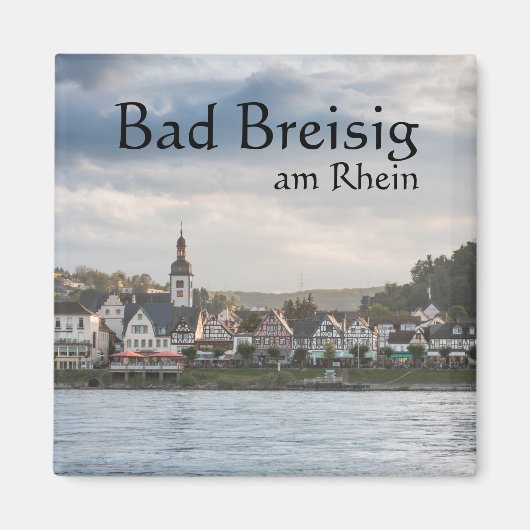 Bad Breisig am Rhein Magneet (Voorkant)