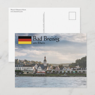 Bad Breisig Duitsland Briefkaart