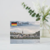 Bad Breisig Duitsland Briefkaart (Staand voorkant)