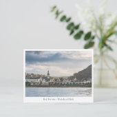 Bad Breisig Duitsland Briefkaart (Staand voorkant)