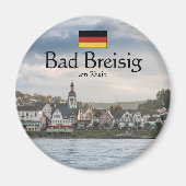 Bad Breisig Souvenir Magneet (Voorkant)