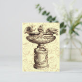  bad briefkaart (Staand voorkant)