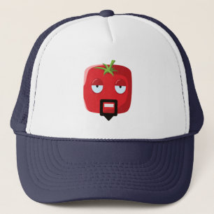 Bad Bromatoes Logo Trucker Hat Pet