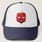 Bad Bromatoes Logo Trucker Hat Trucker Pet (Voorkant)
