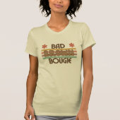 Bad Brown en Bougie T-shirt (Voorkant)