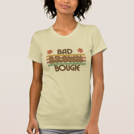 Bad Brown en Bougie T-shirt