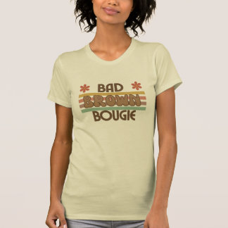 Bad Brown en Bougie T-shirt