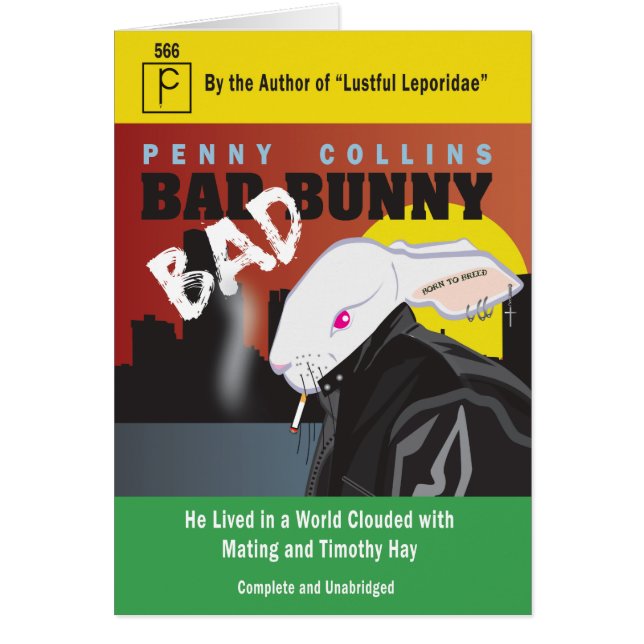 BAD BUNNY (Voorkant)