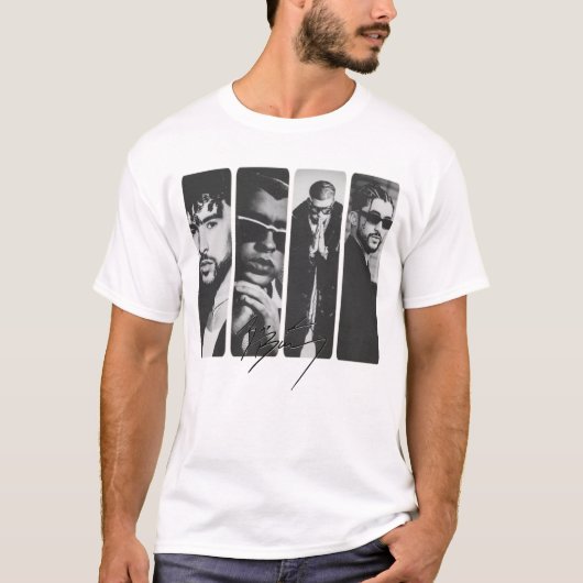 Bad Bunny Bowl 2026 Halftime Show T-shirt (Voorkant)