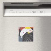 BAD BUNNY MAGNEET (Insitu (Vaatwasser))