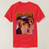 Bad Bunny Retro Style 2 T-shirt (Design voorkant)