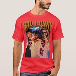 Bad Bunny Retro Style 2 T-shirt