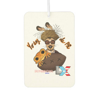 Bad Bunny Super Bowl Luchtverfrisser